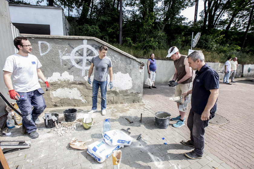 Bytomianie sprzątają miasto