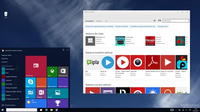 Windows 10 . Możliwe, że zagości na waszych maszynach już w lipcu