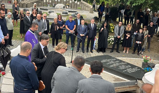 Sahrana Radmile Živković