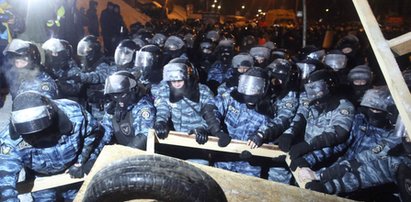 Nocny szturm na Majdan. Berkut zdobył barykady