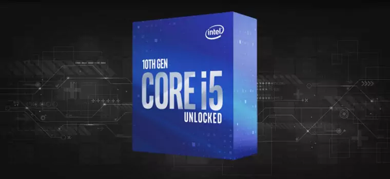 Intel tnie ceny procesorów Core 10. generacji