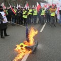 Michał Kołodziejczak ostro o zajściach. "To nie protest"