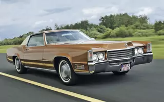 Cadillac Eldorado dla smakoszy american style