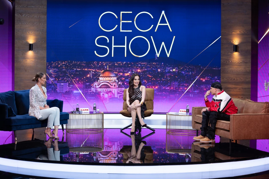 "Ceca show", gosti Tea Tairović i Vojaž