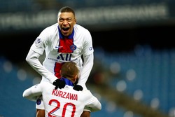 Kylian Mbappe strzelił setnego gola dla Paris Saint-Germain