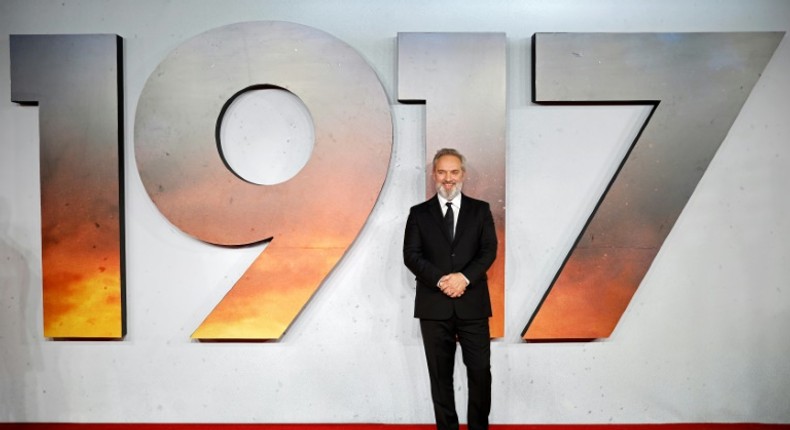 British director Sam Mendes and his war thriller 1917 have been scooping the ropizes in the award season