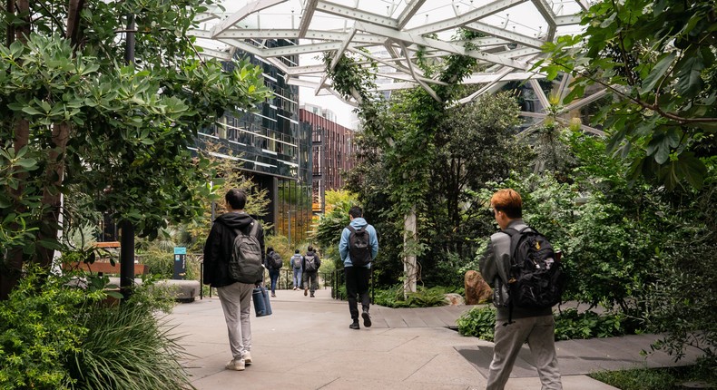The new Amazon: How employees are navigating AI, RTO, and a shifting ...