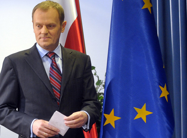 Tusk - prezydentura za europejskie długi