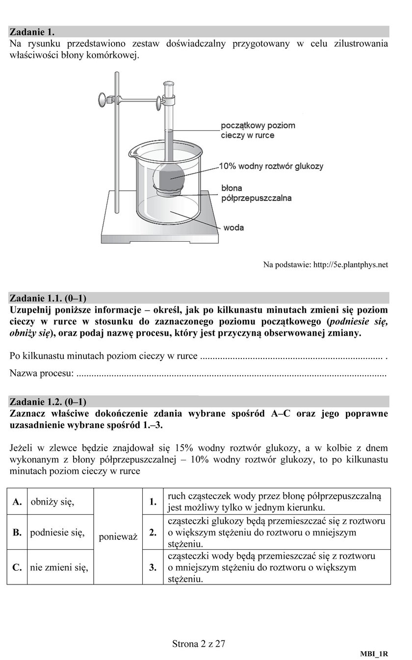 Matura 2018: Biologia. Odpowiedzi i Arkusze CKE. Biologia