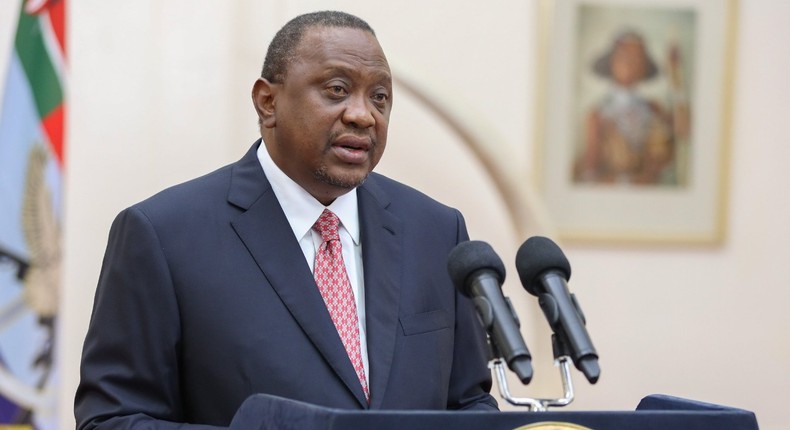 President Uhuru Kenyatta