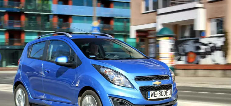 Chevrolet Spark 1.2 LTZ: czy zabłyśnie w mieście