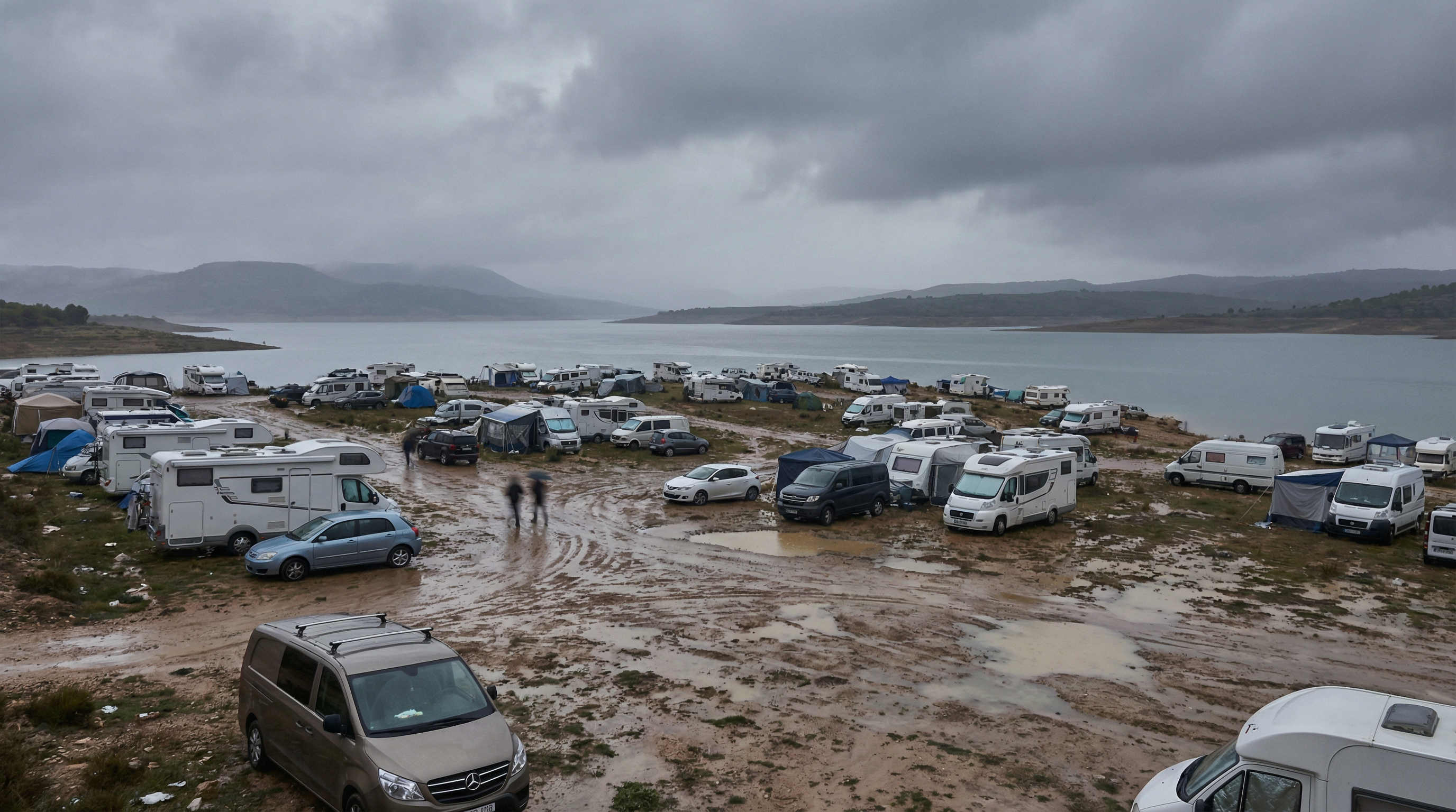 Lluvia dispersa macrofiesta ilegal con 3.500 personas en Albacete