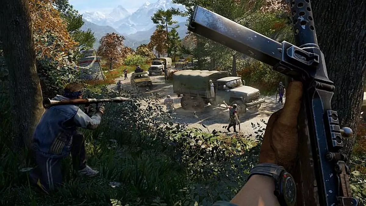 W nowym zwiastunie Far Cry 4 nie brakuje pięknych widoków