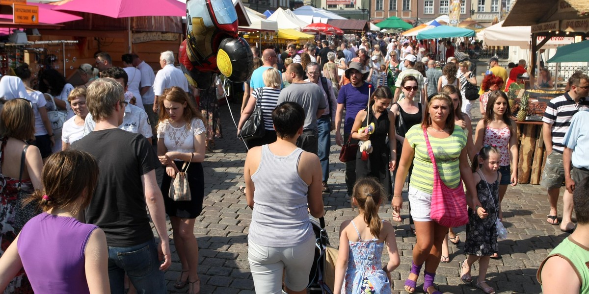 W weekend wybierz się na Stary Rynek. Będzie ciekawie!