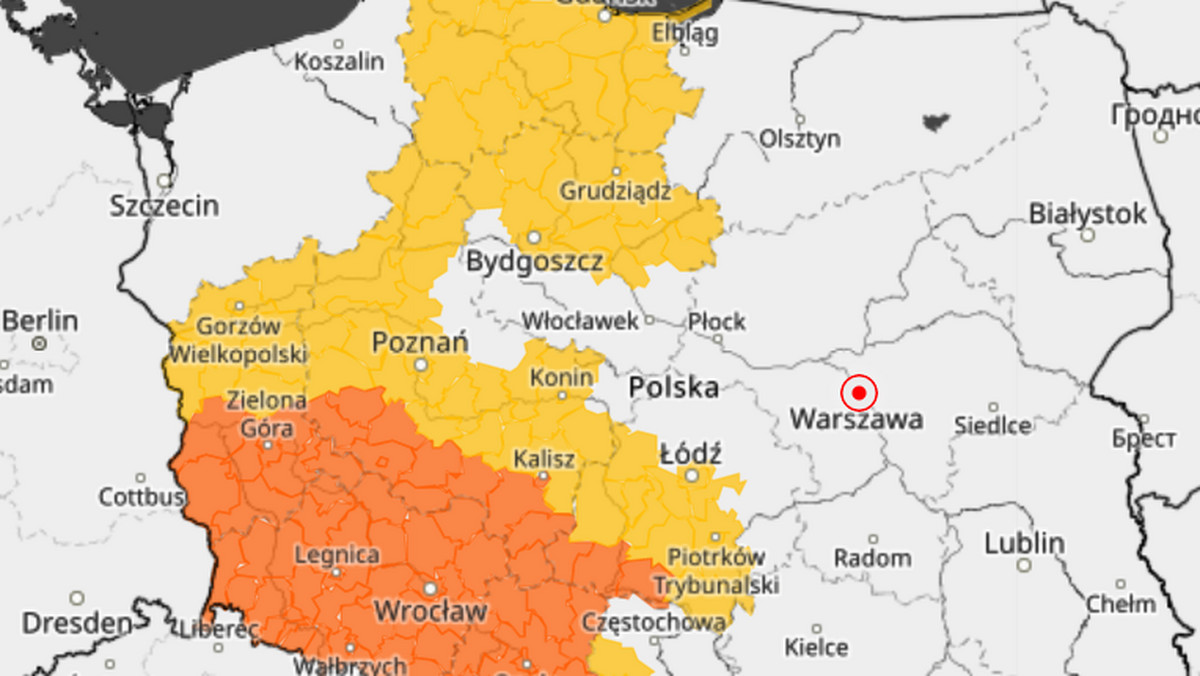 Będzie gorąco i zagrzmi w całej Polsce. IMGW wydało ostrzeżenia