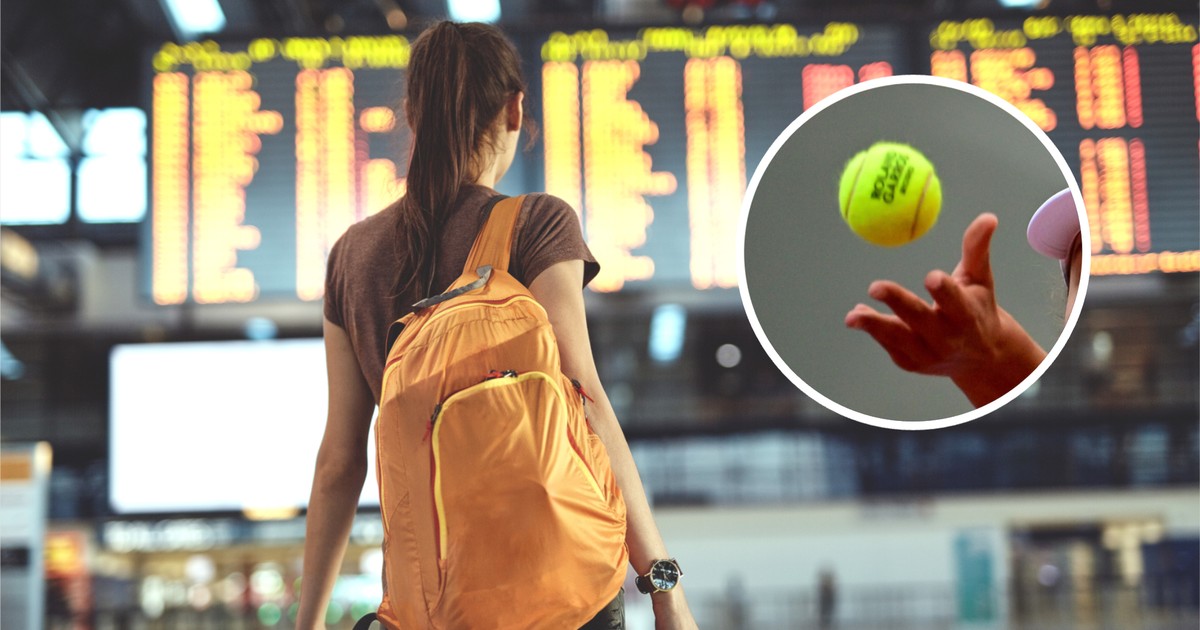 To dziwaczne, ale potrzebne. Dlaczego warto pakować do bagażu podręcznego piłkę tenisową?