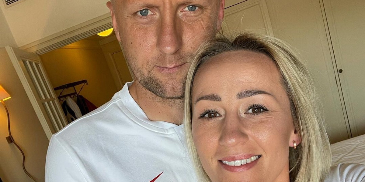 Marta Glik i Kamil Glik.