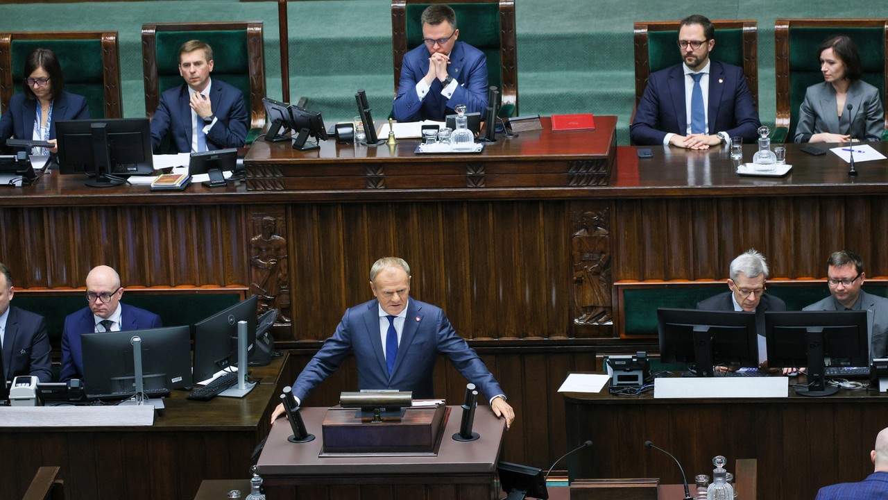 Sejm zdecydował w sprawie wotum zaufania dla rządu. Na sali nie było siedmiu posłów PiS [RELACJA NA ŻYWO]