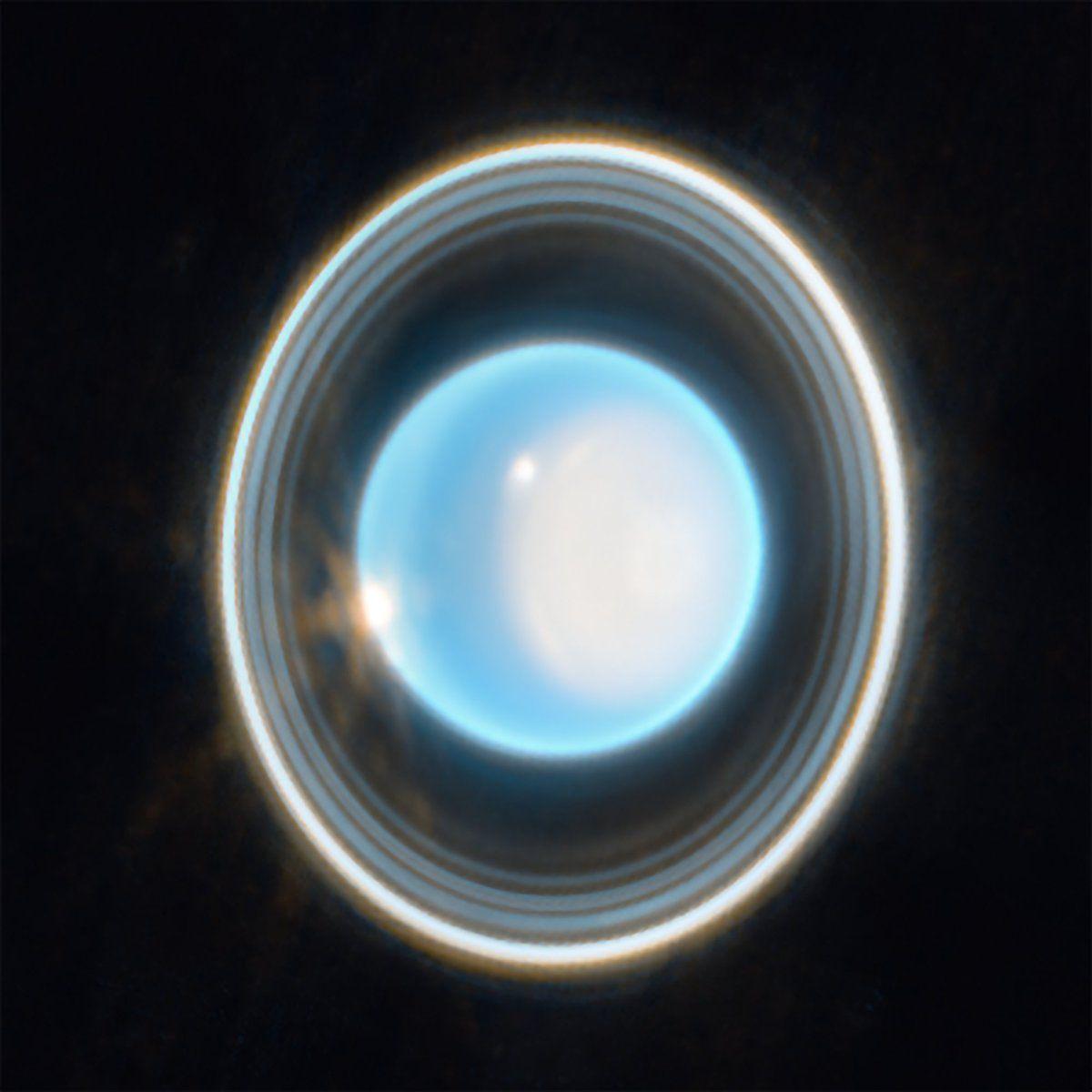 Unikátne snímky Uránu