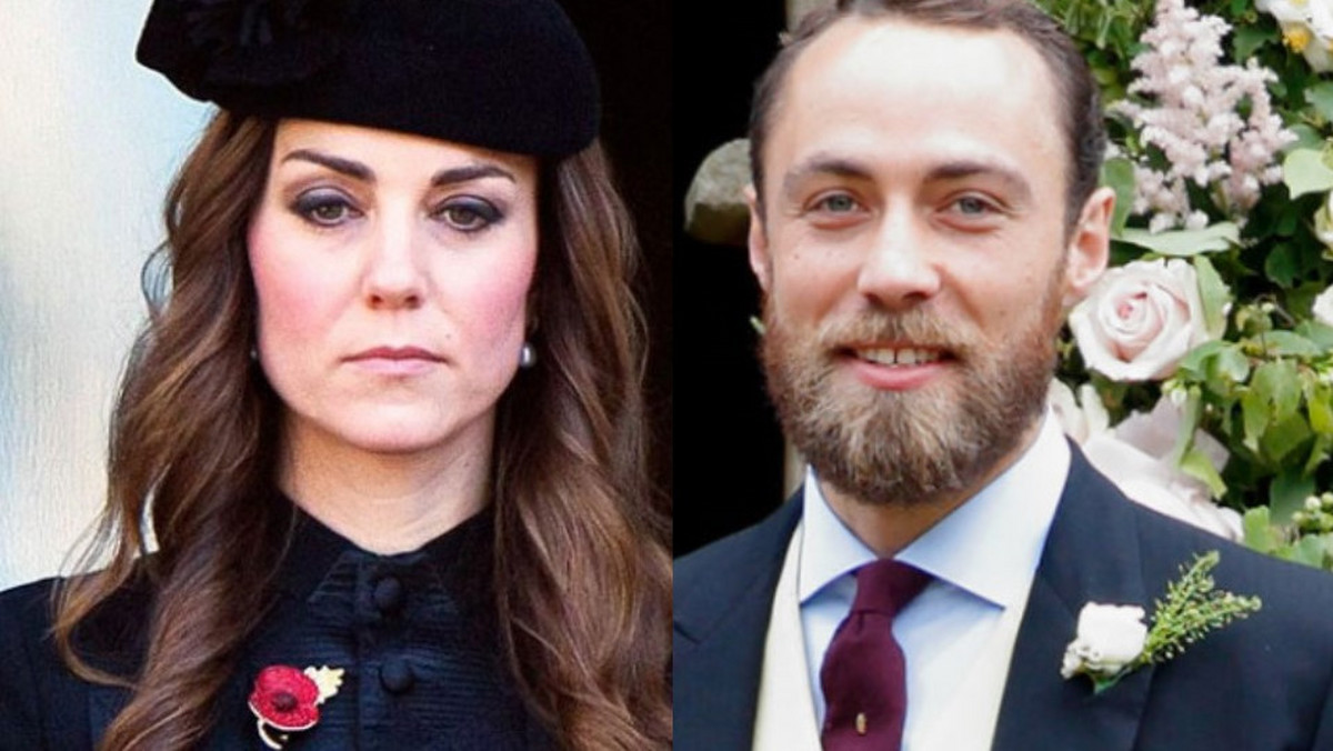 James Middleton ma depresję. Zdradził, kto go wspiera. Nie jest to Kate