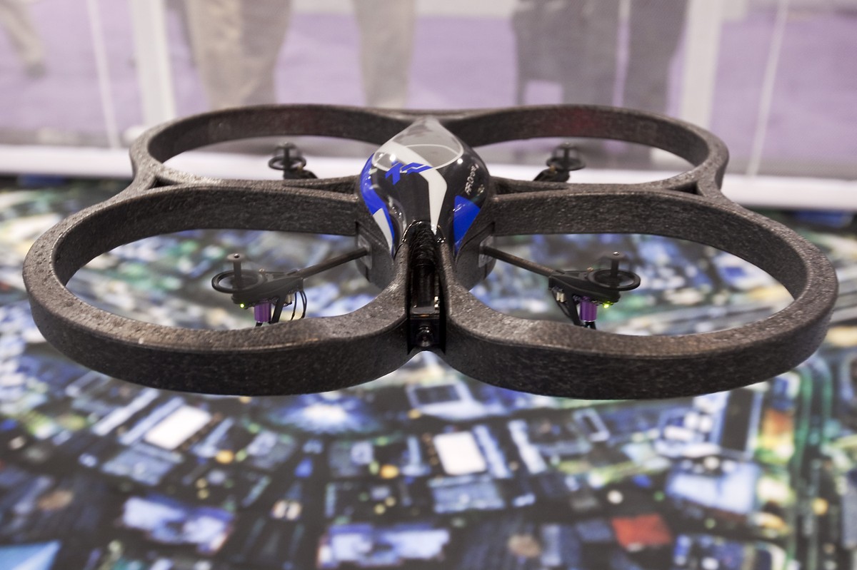 dron, technologie
