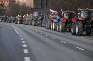 Dorohusk, Medyka, Poznań, Szczecin, Gdańsk, Olsztyn. Tak protestowali rolnicy [GALERIA]
