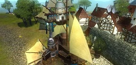 Screen z gry "Windchaser"