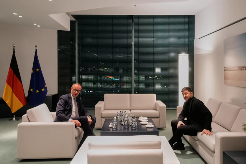 Predsednik Ukrajine Zelenski i nemački kancelar Merc održali su sastanak u Berlinu