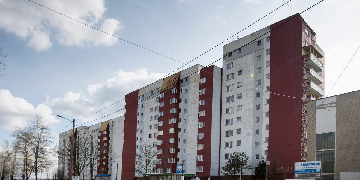 W Sosnowcu Zagórzu złodzieje kradną kable i windy