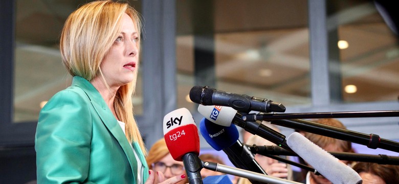 Meloni "doskonale rozumie" stanowisko Polski i Węgier w sprawie migracji