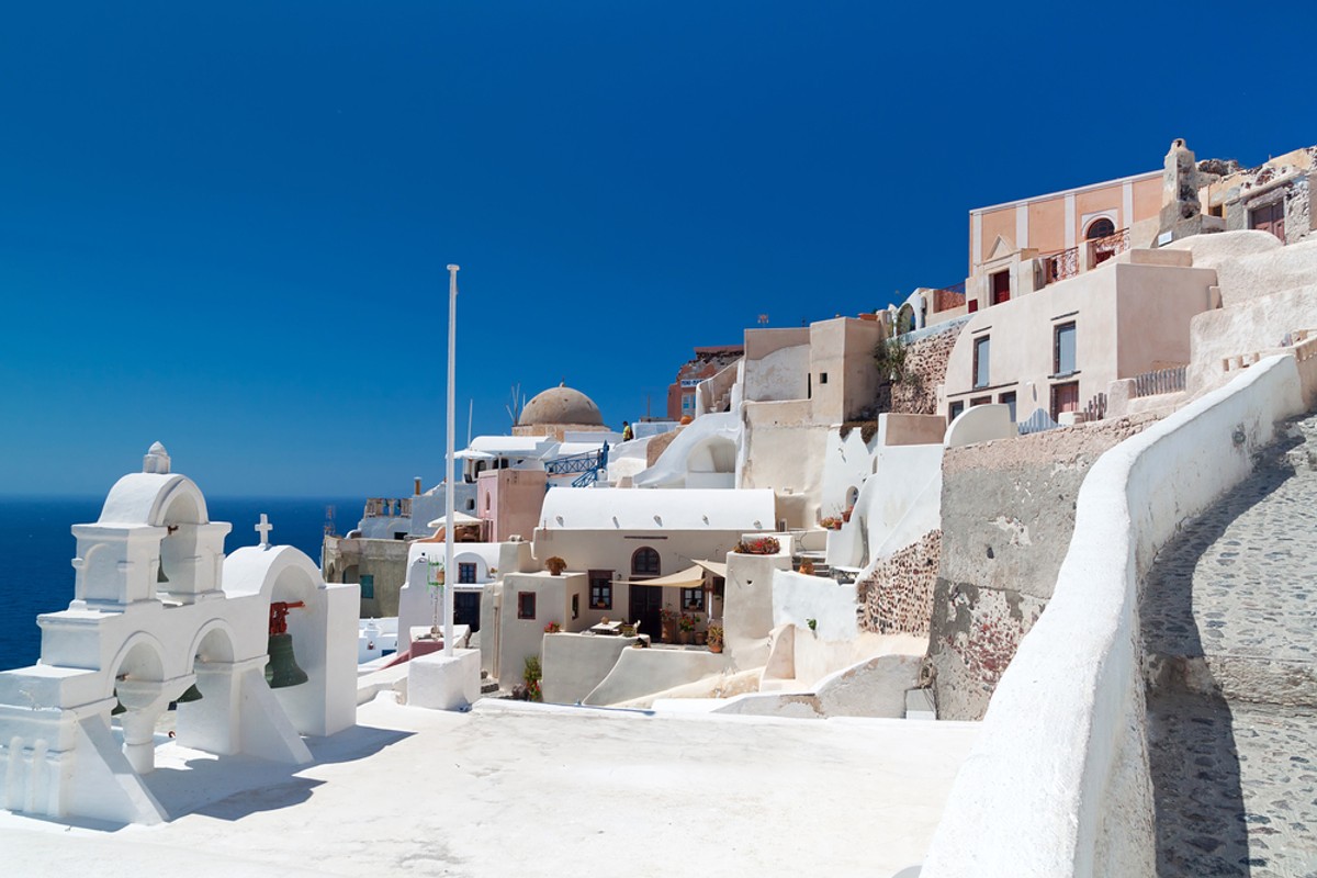 Wyspa Santorini
