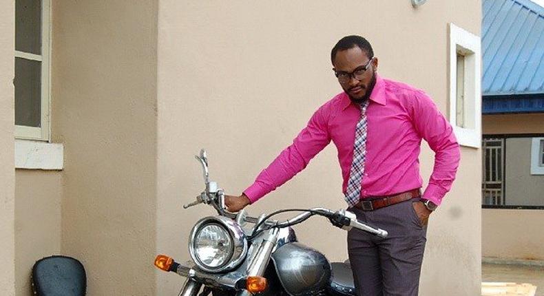 Blossom Chukwujekwu on set of 'Written in Stars'