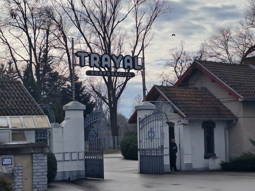 Eskplozija u fabrici "Trajal" 