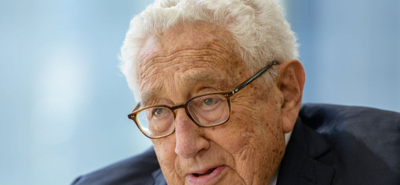Henry Kissinger. Niemiecka polityka azylowa to błąd, a Palestyńczyków trzeba ukarać