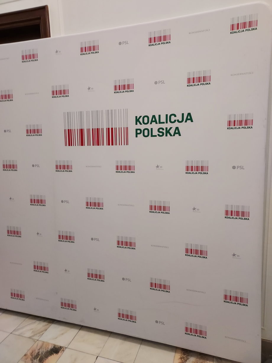 Koalicja Polska ma swoje oznaczenie. Trzecia Droga nie.