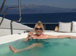 Jacht, słońce i lazurowa woda, czyli Maryla Rodowicz na majówce [ZDJĘCIA]