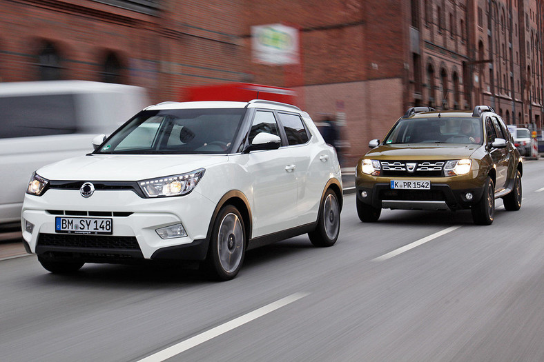 Dacia Duster kontra SsangYong Tivoli - tanie tylko z nazwy