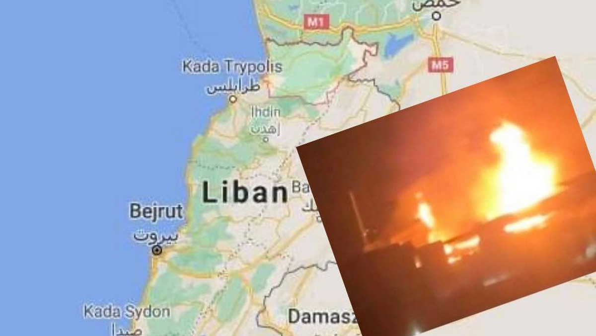 Wybuch cysterny z paliwem w Libanie. Kilkadziesiąt ofiar śmiertelnych