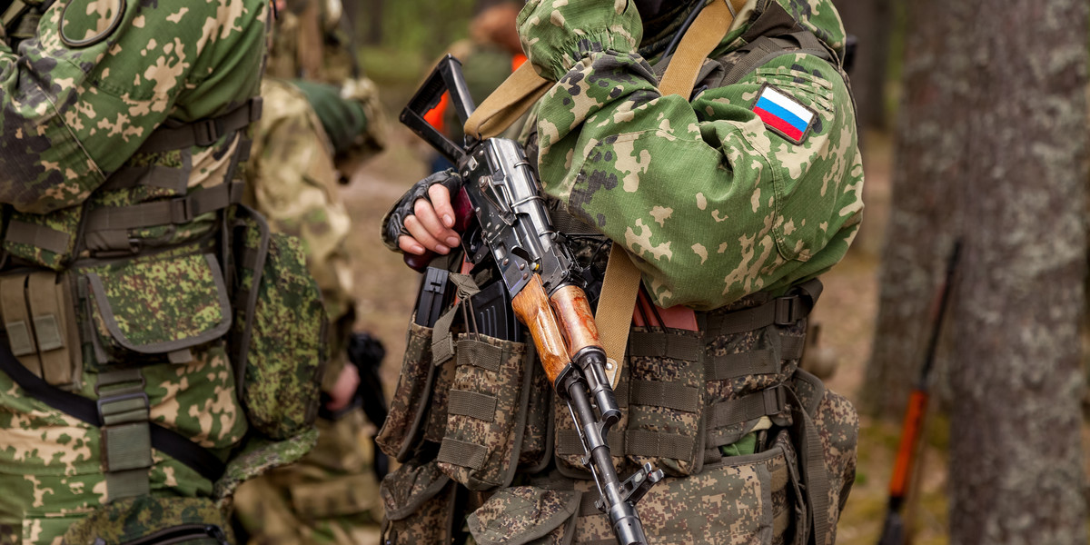 Armia Putina rekrutuje w Kazachstanie. Zdjęcie ilustracyjne