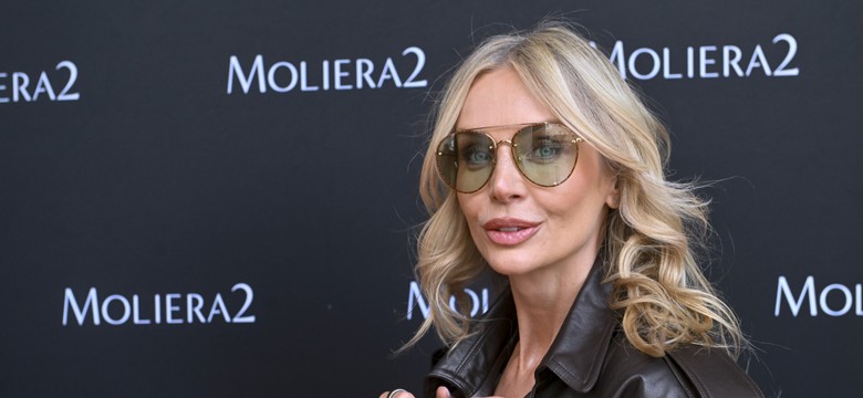 Agnieszka Woźniak-Starak przywitała się z widzami "Pytania na śniadanie". "Wróciłam"