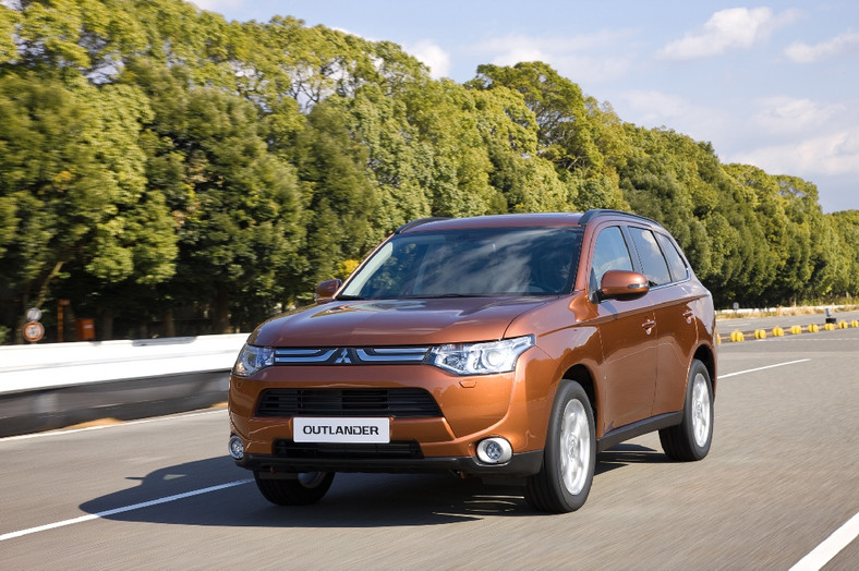 Mitsubishi Outlander bez tajemnic - zdjęcia