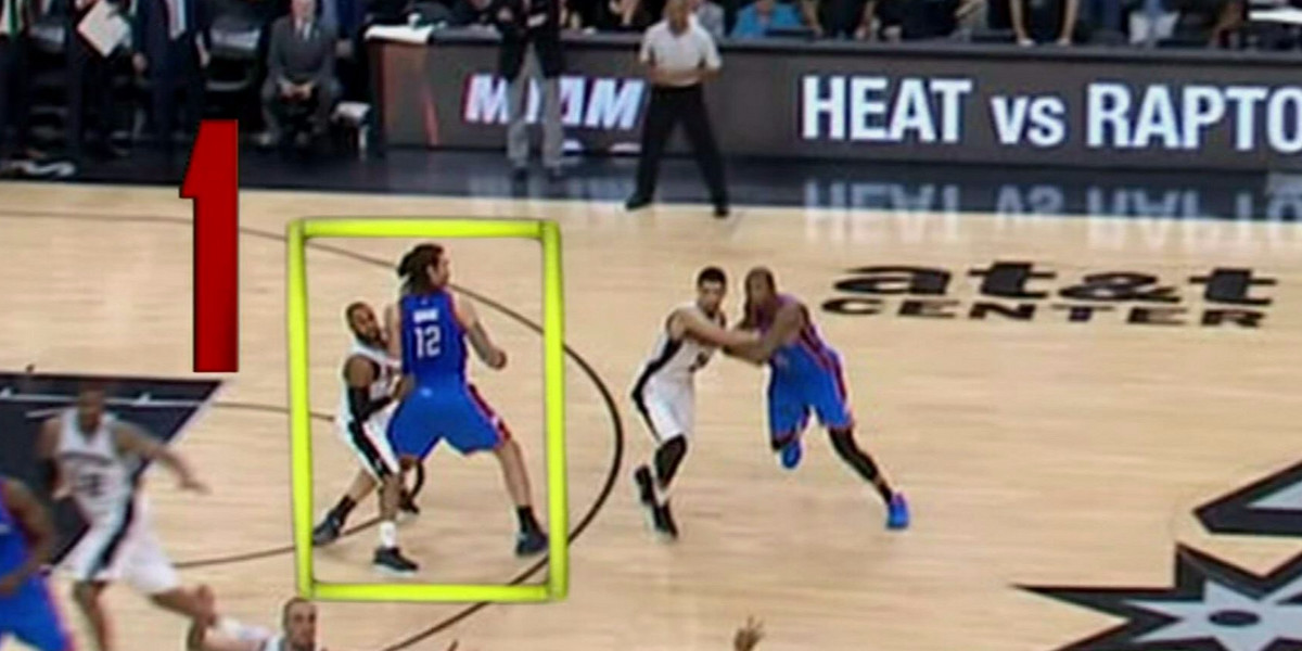 The NBA admits the refs missed these 5 calls in the final 13.5 seconds of Spurs' playoff loss to the Thunder