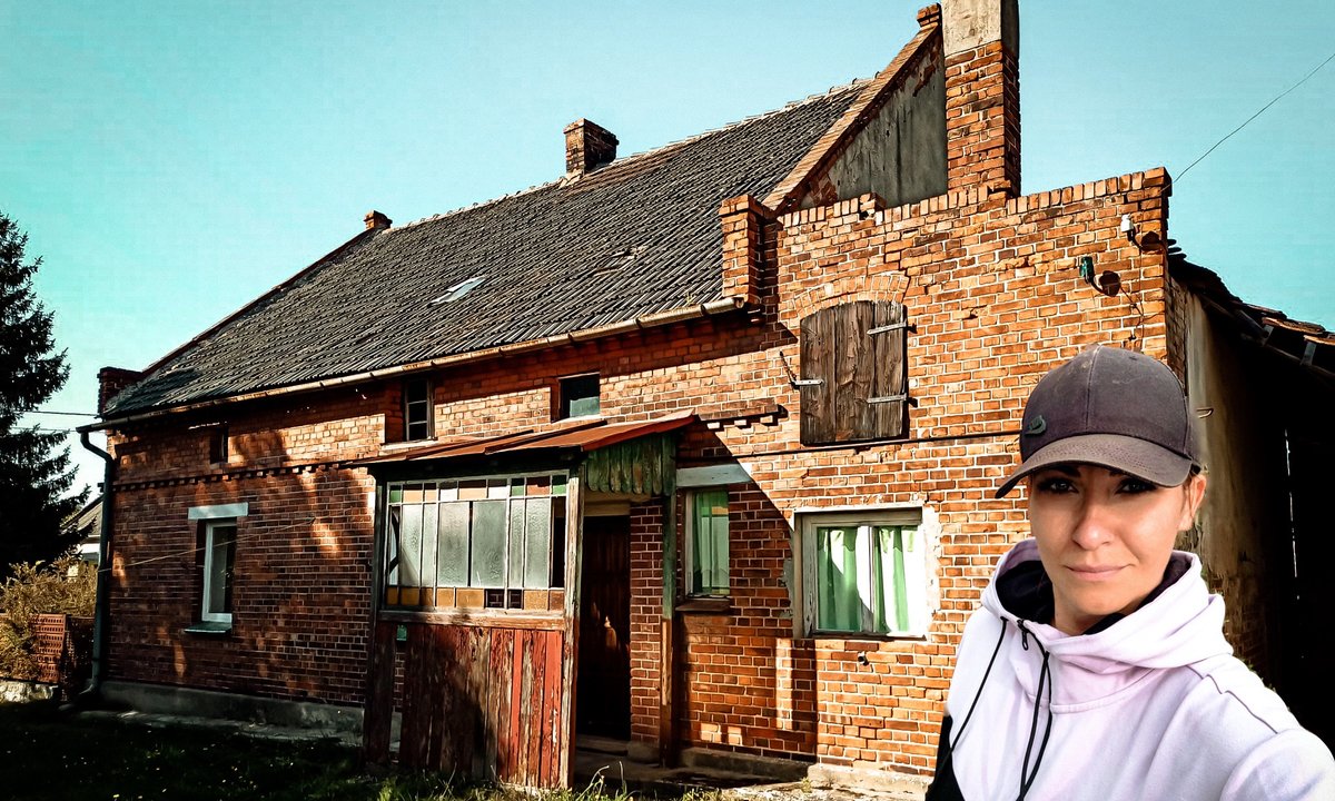 Polacy odnawiają poniemiecki dom. "Czasem stary dom jest lepszy"