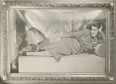 Aleksander Krzywobłocki, "Portret pani Adler (na kanapie)" (1932 r.)