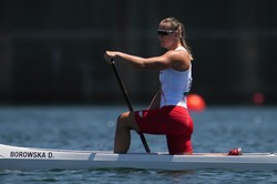 MŚ w kajakarstwie: Brązowy medal Doroty Borowskiej