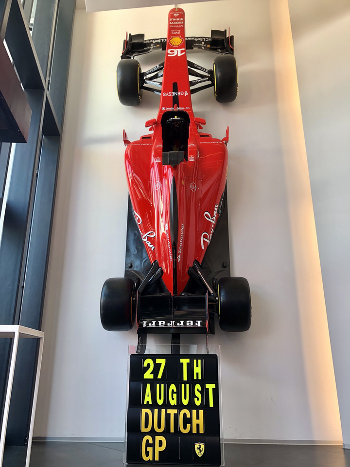Muzeum Ferrari w Maranello