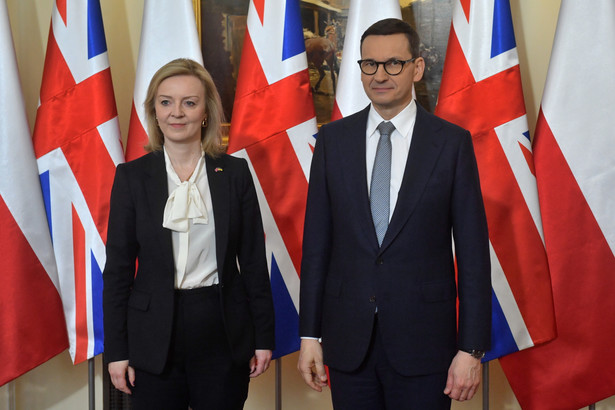 Mateusz Morawiecki, Liz Truss