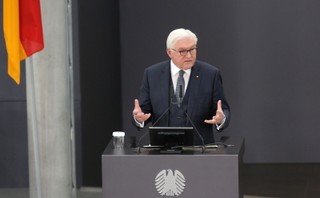 Frank-Walter Steinmeier ponownie wybrany na prezydenta Niemiec