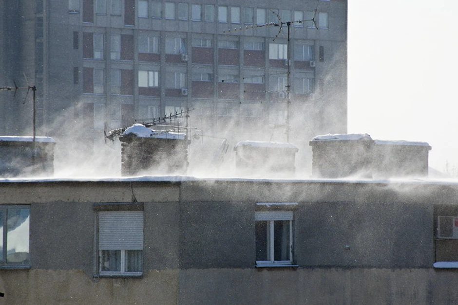 Novi Beograd: "Vejavica" (Foto: Radiša Živković)