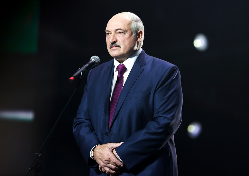 Aleksandar Lukašenko 